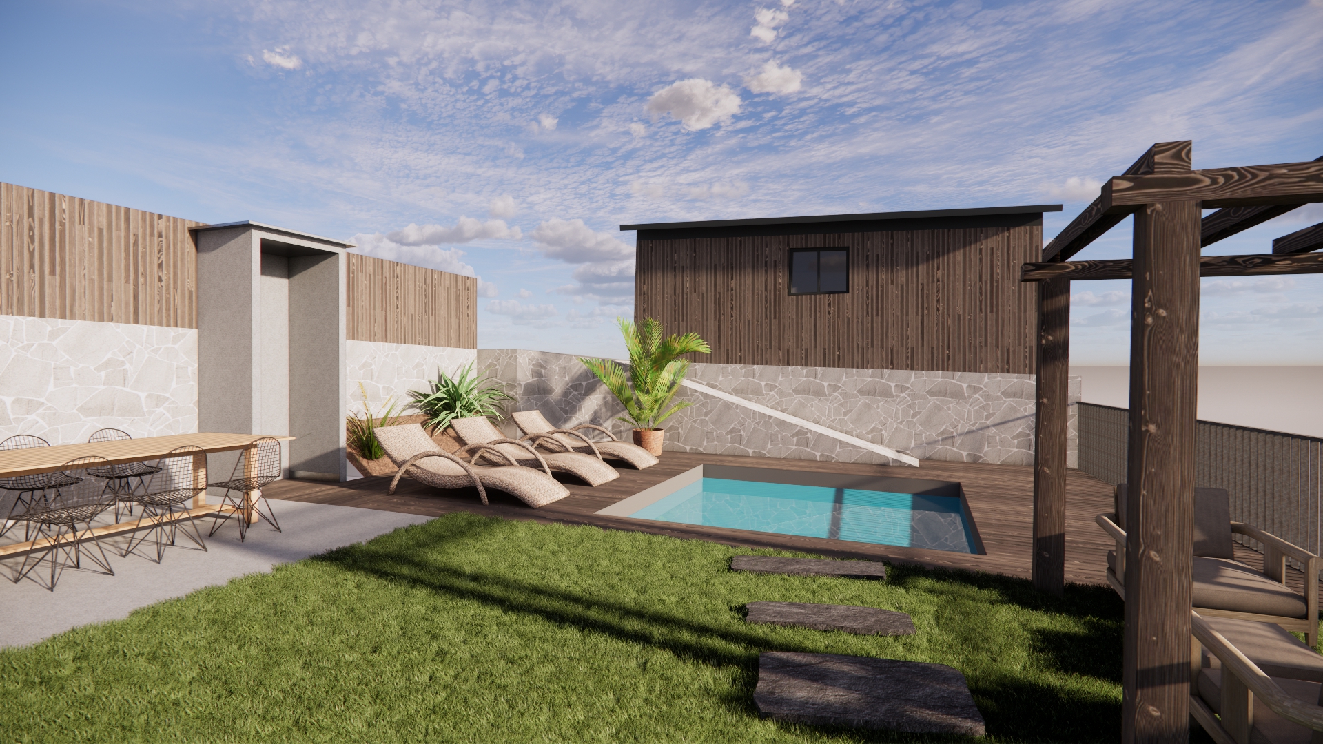 Projet Jacques - Extérieur bois 10-39